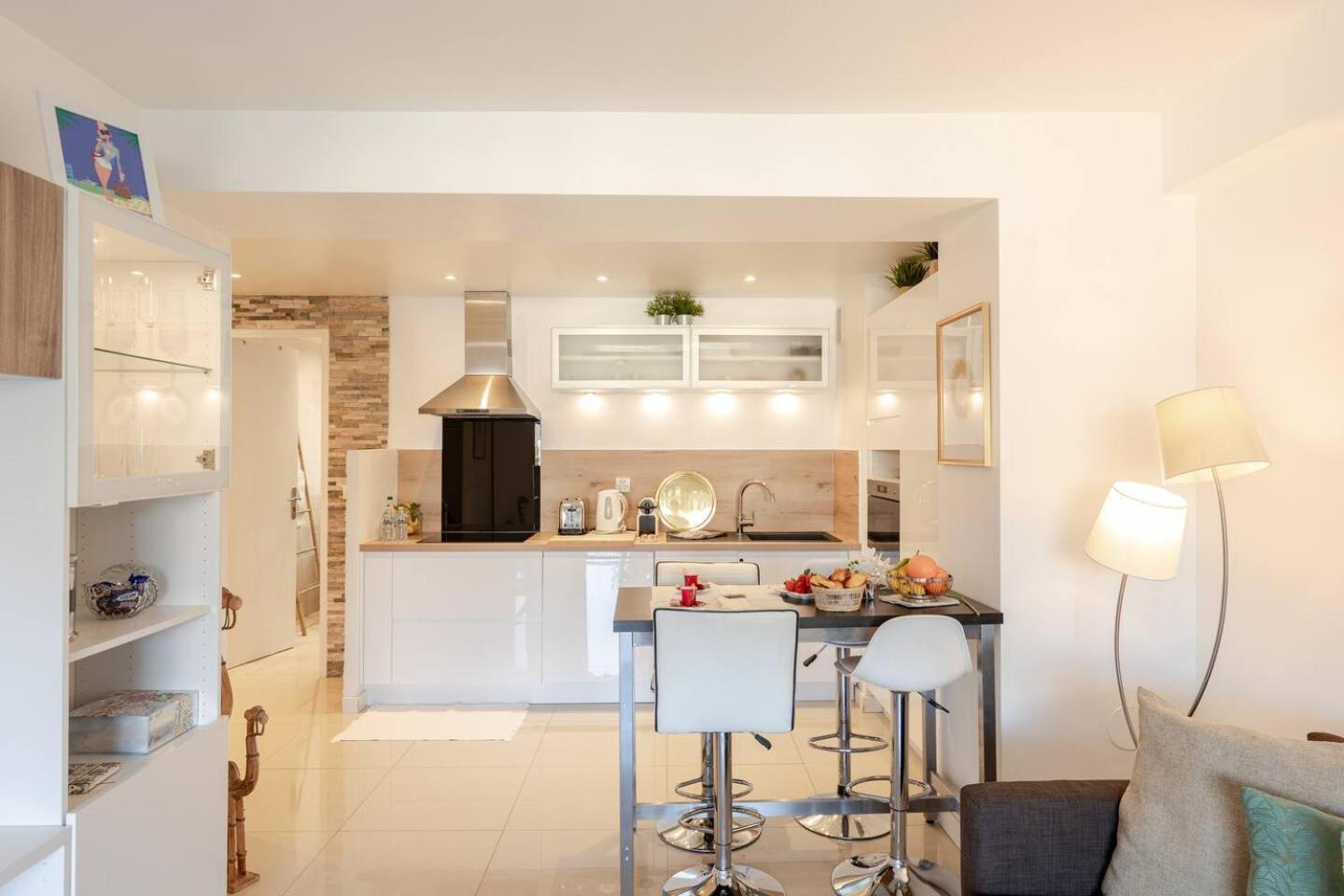 Appartement Cosy Calme Central-Terrasse Proche Palais Cannes Exterior photo