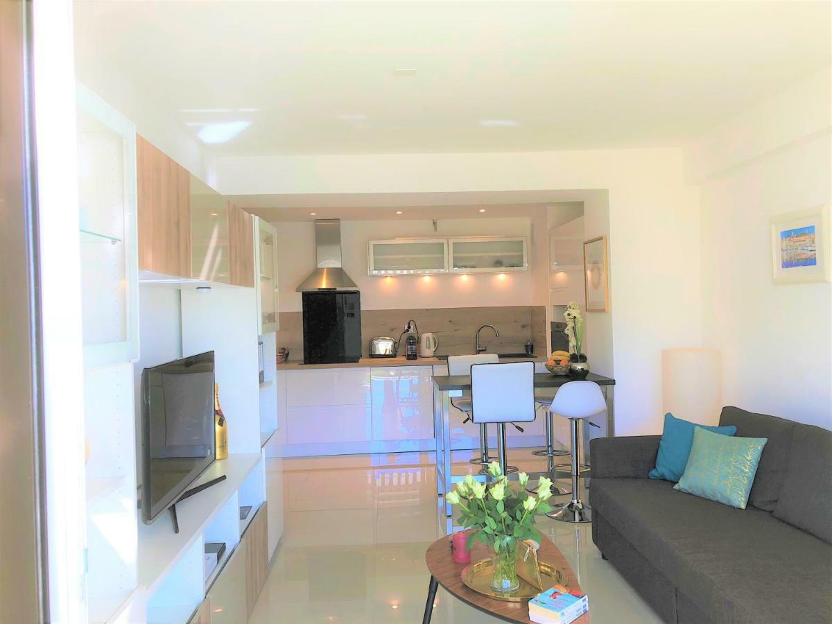 Appartement Cosy Calme Central-Terrasse Proche Palais Cannes Exterior photo