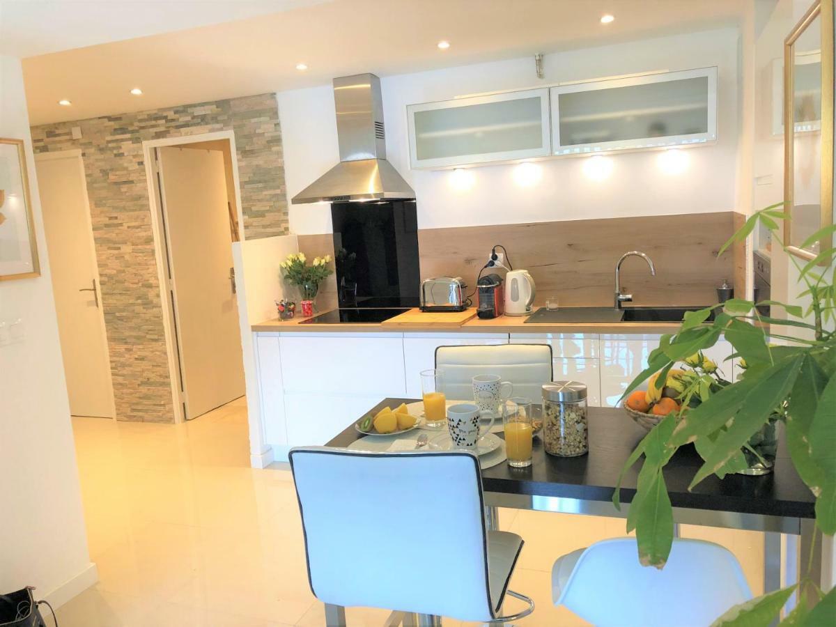 Appartement Cosy Calme Central-Terrasse Proche Palais Cannes Exterior photo